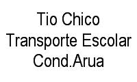 Logo Tio Chico Transporte Escolar Cond.Arua em Parque Residencial Itapeti
