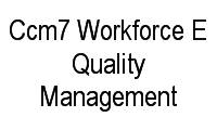 Logo Ccm7 Workforce E Quality Management em Jardim Madalena