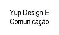 Logo Yup Design E Comunicação em Hugo Lange