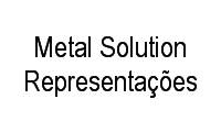 Logo Metal Solution Representações