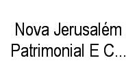 Logo Nova Jerusalém Patrimonial E Conservação em Tancredo Neves