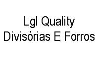 Logo Lgl Quality Divisórias E Forros