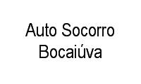 Logo Auto Socorro Bocaiúva