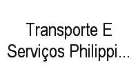 Logo Transporte E Serviços Philippi Ltda Phs Transport em Novo Cavaleiro
