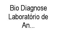 Logo Bio Diagnose Laboratório de Análises Clínicas em Centro