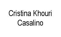 Logo Cristina Khouri Casalino em Icaraí