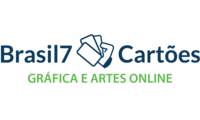 Logo Brasil7 Cartões - Gráfica E Artes Online