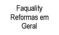Logo Faquality Reformas em Geral