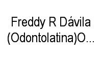 Logo Freddy R Dávila(Odontolatina)Ortodontia-Implantes em Icaraí