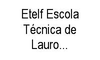 Logo Etelf Escola Técnica de Lauro de Freitas em Centro