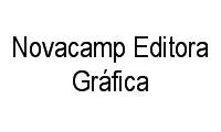 Logo Novacamp Editora Gráfica