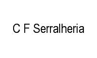 Logo C F Serralheria