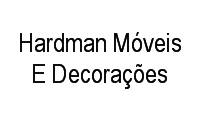 Logo Hardman Móveis E Decorações em Vila Mascote