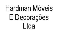 Logo Hardman Móveis E Decorações em Vila Mascote