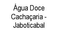 Logo Água Doce Cachaçaria - Jaboticabal em Nova Jaboticabal