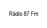 Logo Rádio 87 Fm em Guandú