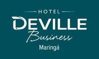 Logo Hotel Deville Business Maringá em Zona 01