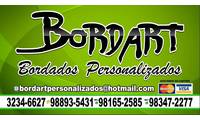 Logo Bordart Belém Bordados Personalizados em Cidade Nova
