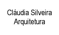 Logo Cláudia Silveira Arquitetura em Cremação