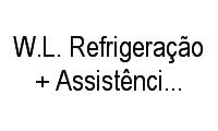 Logo W.L. Refrigeração + Assistência Técnica - Betim