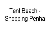 Logo Tent Beach - Shopping Penha em Penha de França