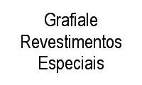 Logo Grafiale Revestimentos Especiais em Três Marias