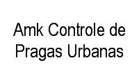 Logo Amk Controle de Pragas Urbanas em Roseira de São Sebastião