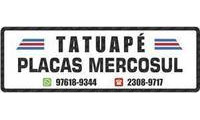 Logo Tatuapé Placas Mercosul