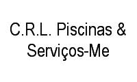 Logo C.R.L. Piscinas & Serviços-Me em Helena Maria