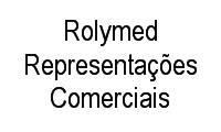 Logo Rolymed Representações Comerciais em Uberaba