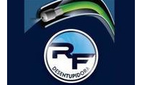 Logo RF DESENTUPIDORA - A REFERÊNCIA EM DESENTUPIMENTO NO DF! - DESENTUPIDORA EM BRASÍLIA 