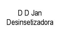 Logo D D Jan Desinsetizadora