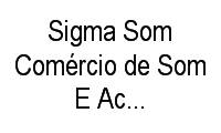 Logo Sigma Som Comércio de Som E Acessórios para Veículos em Capão Raso