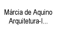 Logo Márcia de Aquino Arquitetura em Centro