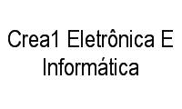 Logo Crea1 Eletrônica E Informática em Parque Felicidade