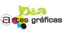 Logo D&A Artes Gráficas em Santa Terezinha