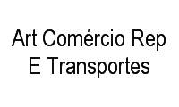 Logo Art Comércio Rep E Transportes em Centro
