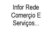 Logo Infor Rede Comerçio E Serviços de Informática