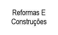 Logo Reformas E Construções