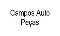 Logo Campos Auto Peças em Botafogo