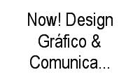Logo Now! Design Gráfico & Comunicação Visual em Cristóvão Colombo