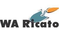 Logo W.A Ricato em Monza