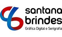 Logo Santana Brindes & Serigrafia em São José