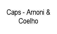 Logo Caps - Arnoni & Coelho em Santa Efigênia