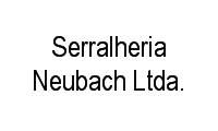 Logo Serralheria Neubach Ltda.