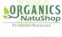 Logo Organics Natushop Produtos Naturais em Praia Comprida