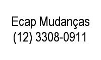 Logo Ecap Mudanças  