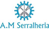 Logo A.M Serralheria