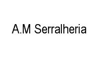 Logo A.M Serralheria