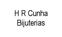 Logo H R Cunha Bijuterias em Cavalhada